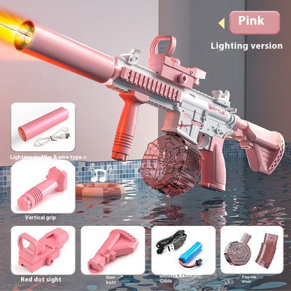 Fire-Breathing Second Generation M416 Water Gun Large Capacity Electric Continuous