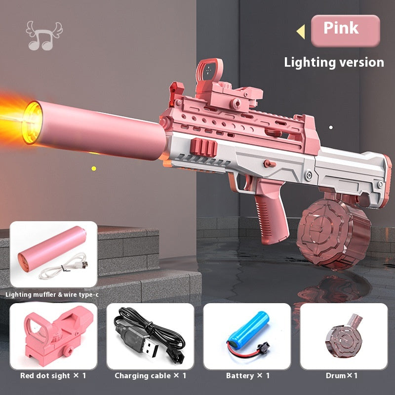 Fire-Breathing Second Generation M416 Water Gun Large Capacity Electric Continuous