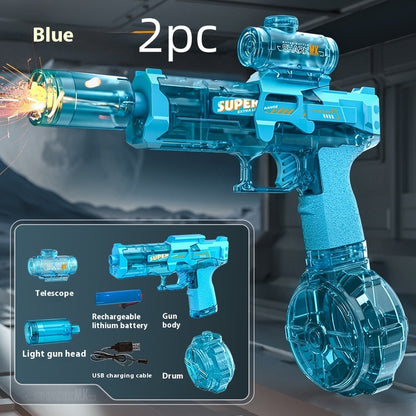 Integrated Electric Pulse Water Gun Toy for Children
