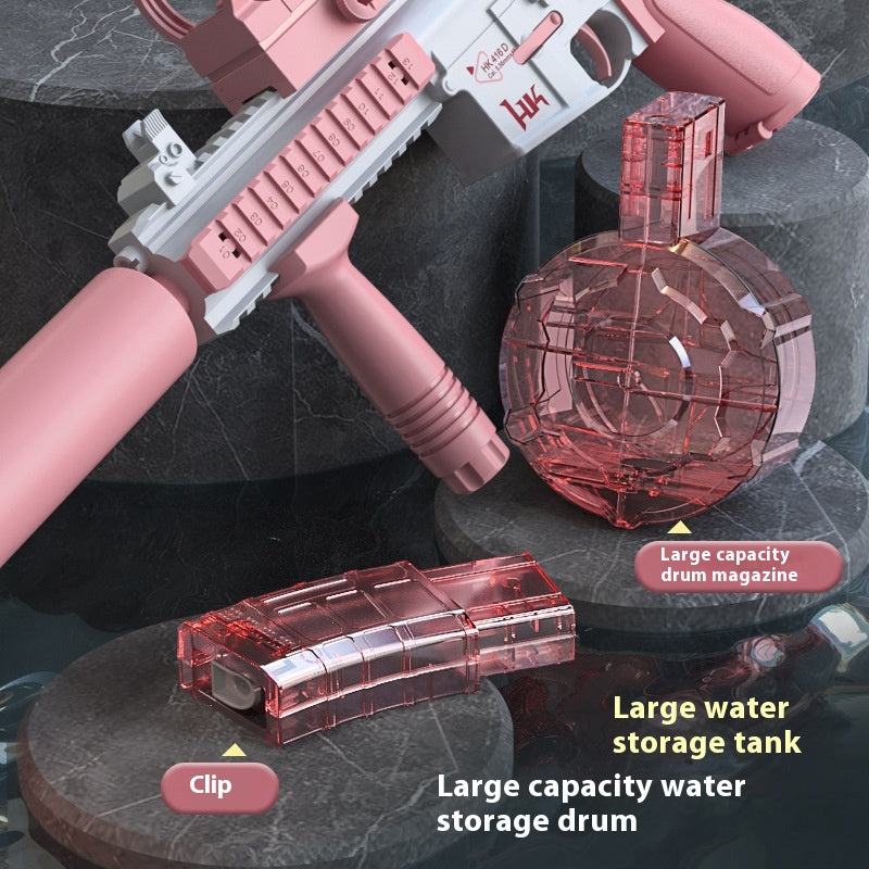 Fire-Breathing Second Generation M416 Water Gun Large Capacity Electric Continuous