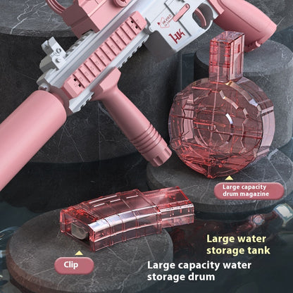 Fire-Breathing Second Generation M416 Water Gun Large Capacity Electric Continuous