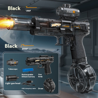 Integrated Electric Pulse Water Gun Toy for Children