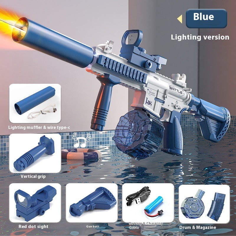 Fire-Breathing Second Generation M416 Water Gun Large Capacity Electric Continuous