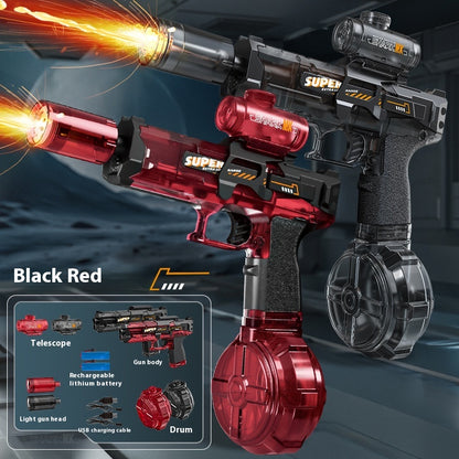 Integrated Electric Pulse Water Gun Toy for Children