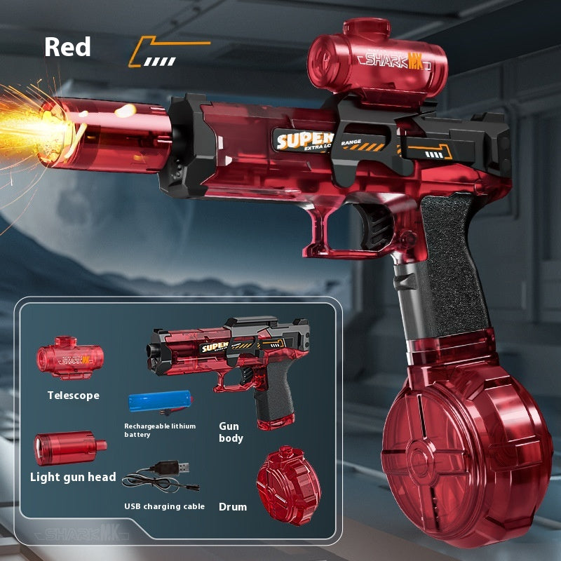 Integrated Electric Pulse Water Gun Toy for Children