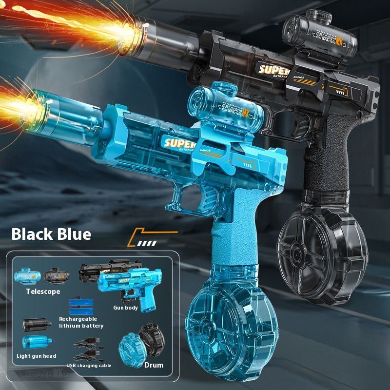 Integrated Electric Pulse Water Gun Toy for Children