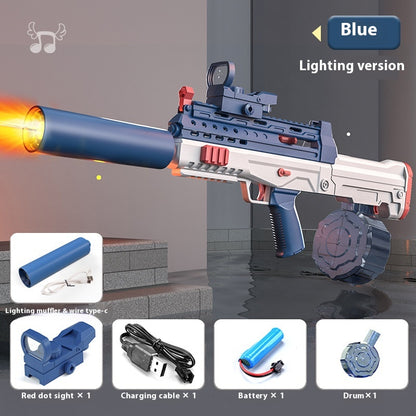 Fire-Breathing Second Generation M416 Water Gun Large Capacity Electric Continuous