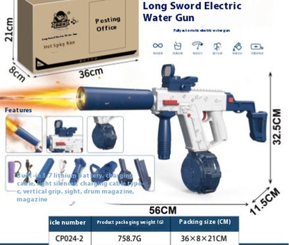Fire-Breathing Second Generation M416 Water Gun Large Capacity Electric Continuous