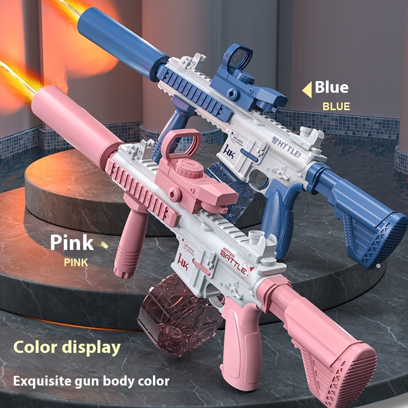 Fire-Breathing Second Generation M416 Water Gun Large Capacity Electric Continuous